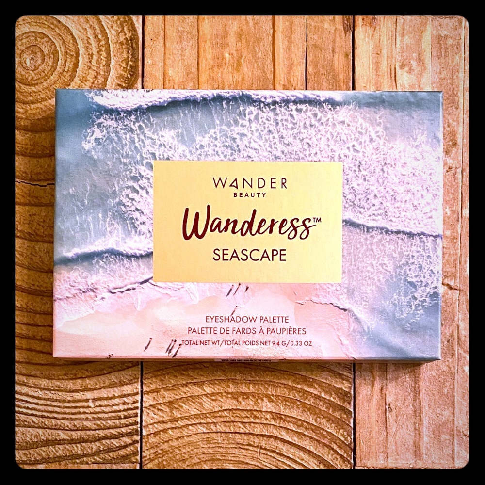 Wander Beauty Wanderess Seascape Palette